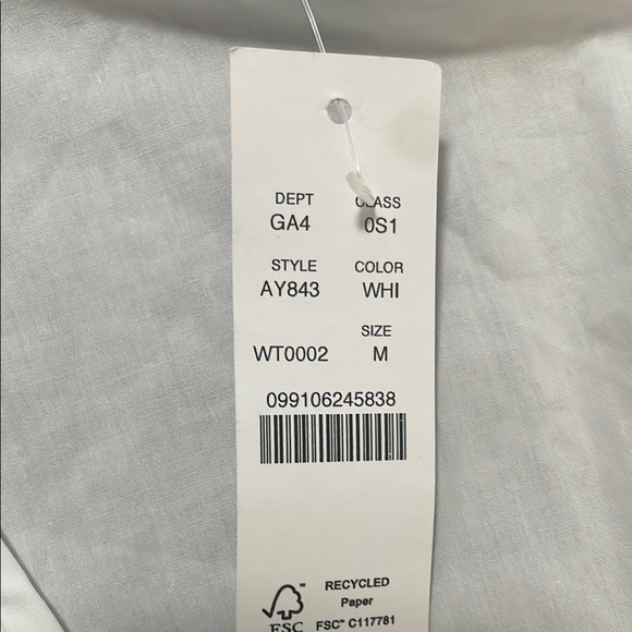 J Crew Elegant White Wrap Dress - Picture 2 of 4